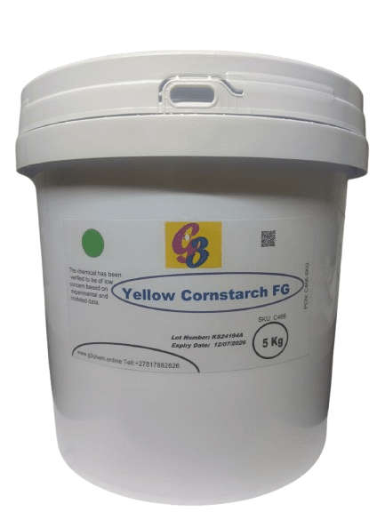 Maize Starch (Amyral Yellow Cornstarch) Food Grade