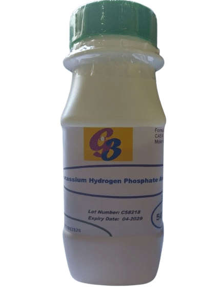 di-Potassium Hydrogen Phosphate Anhydrous AR 500g