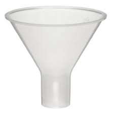 Plastic Powder Funnel - 70mm