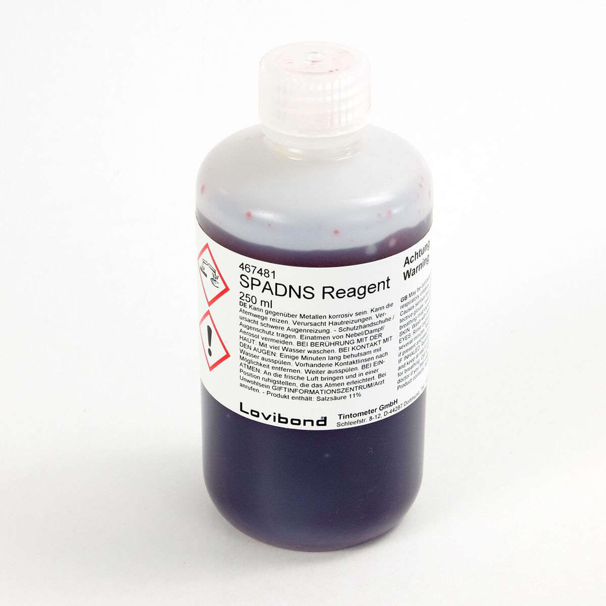 Spadns Reagent 500ml