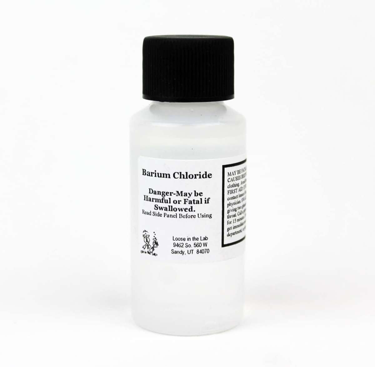 Barium Chloride Solution 0.1M