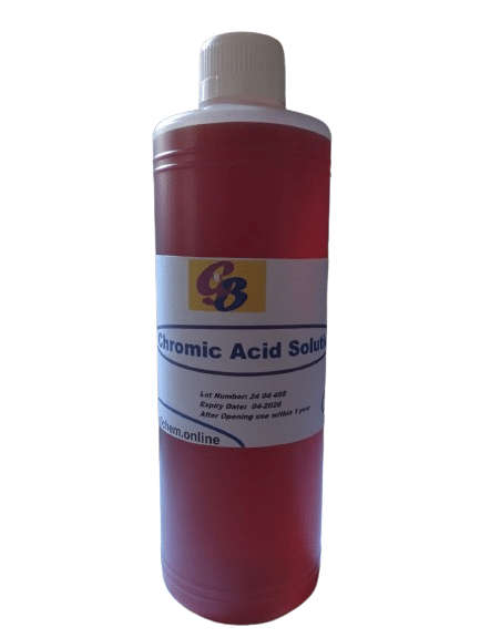 Chromic Acid Solution Glassware Cleaner