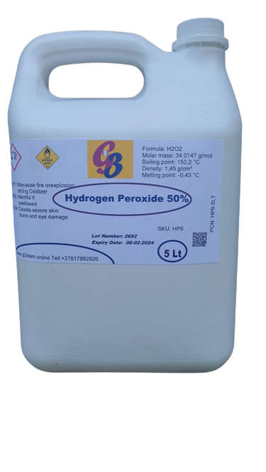 Hydrogen Peroxide 50% CP