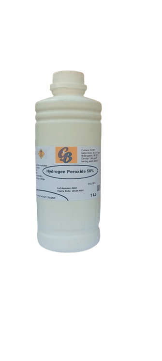 Hydrogen Peroxide 50% CP