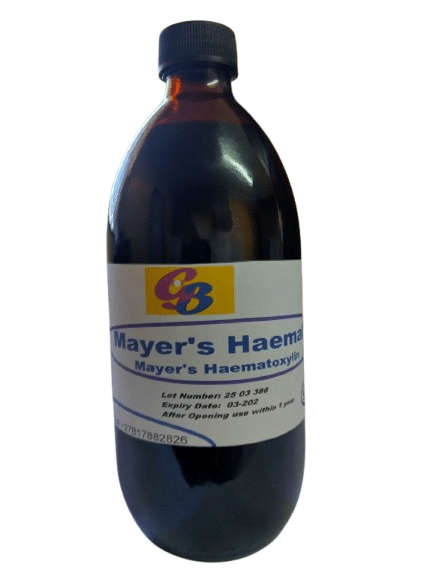 Mayer's Hemalum( Mayer's Haematoxylin) Solution