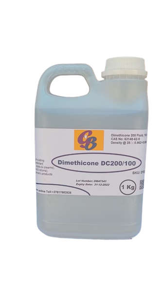 Dimethicone DC200/100 Fluid - 1Kg
