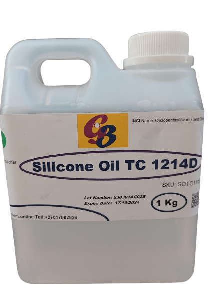 Silicone Oil TC 1214D (Cyclopentasiloxane and Dimethiconol)
