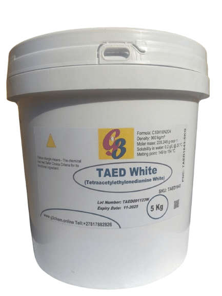 Tetraacetylethylenediamine White (TAED White)