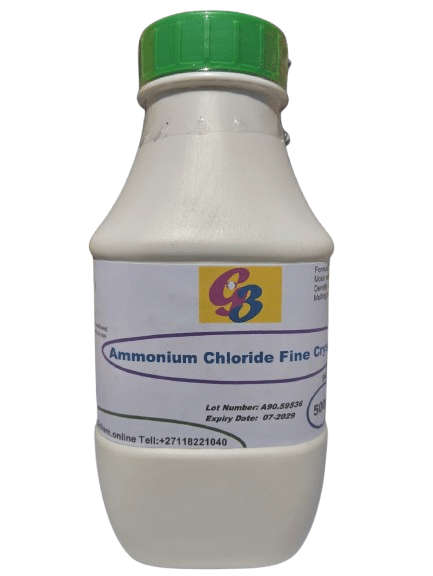Ammonium Chloride Fine Crystal AR 500g