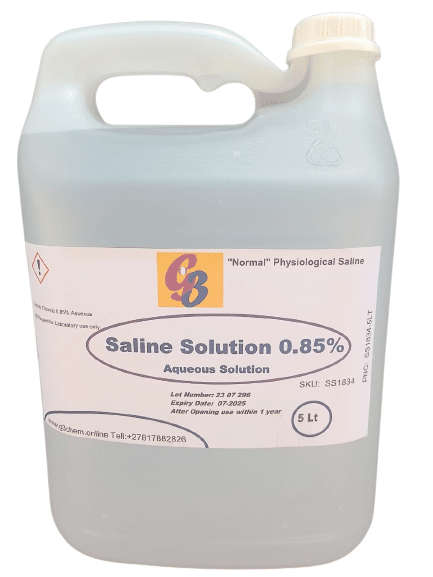 Saline Solution 0.85% Laboratory Grade 
