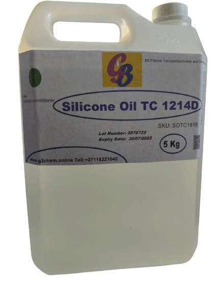 Silicone Oil TC 1214D (Cyclopentasiloxane and Dimethiconol)