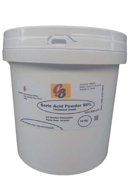 Boric Acid Powder 99% Technical Grade