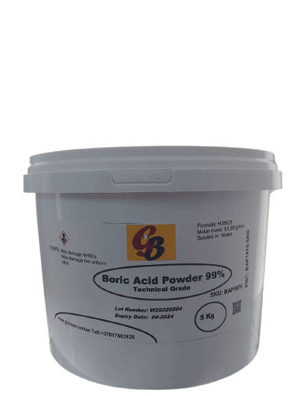 Boric Acid Powder 99% Technical Grade