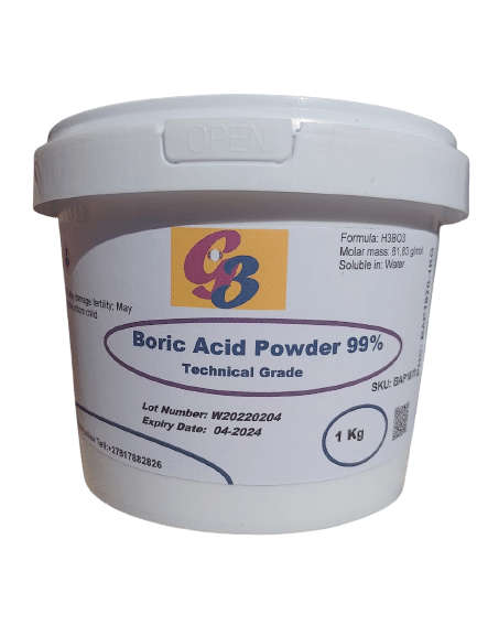 Boric Acid Powder 99% Technical Grade