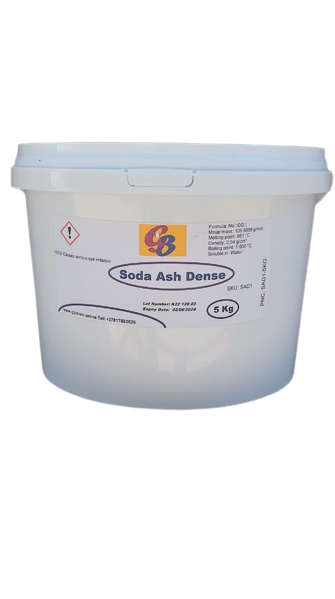 Soda Ash Dense (Washing Soda) >99.5% Granular
