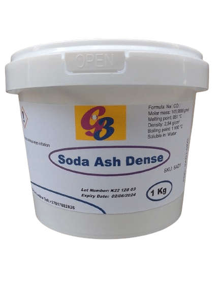 Soda Ash Dense (Washing Soda) >99.5% Granular