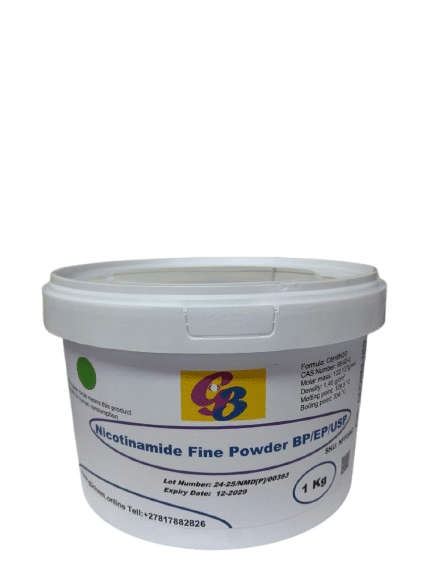 Nicotinamide (Niacinamide) Fine Powder BP/EP/USP