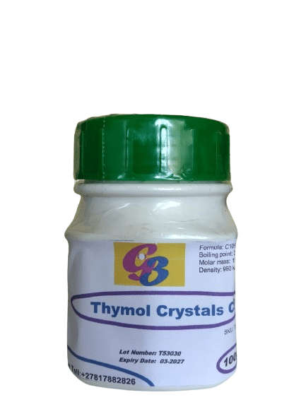 Thymol Crystals CP 100g