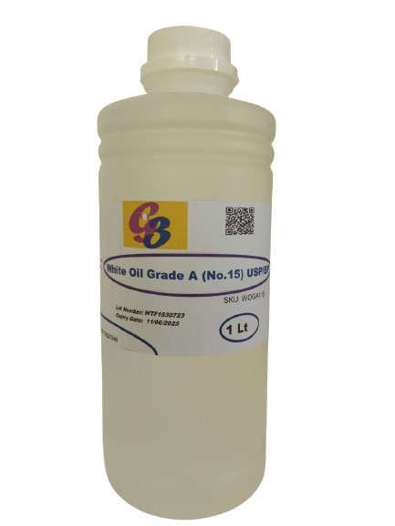 White Oil Grade A (No.15) USP/BP