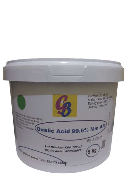 Oxalic Acid 99.6% Min AR