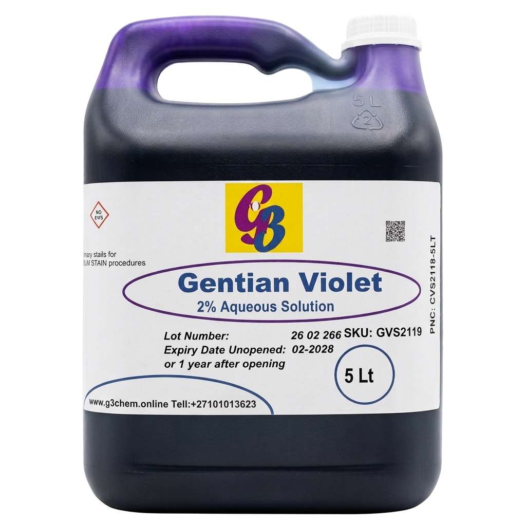Gentian Violet 2% Aqueous Solution