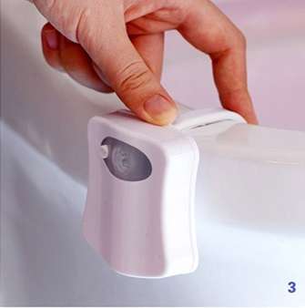 Motion Sensing Toilet bowl light