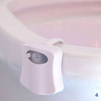 Motion Sensing Toilet bowl light