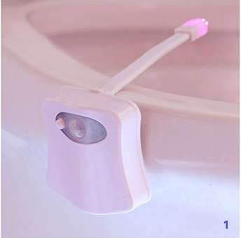 Motion Sensing Toilet bowl light