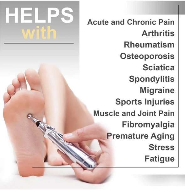 Acupuncture Massage Therapy Pen