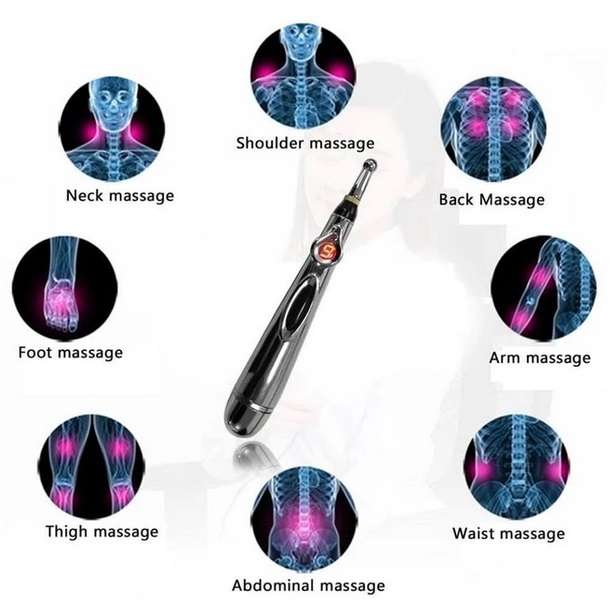 Acupuncture Massage Therapy Pen