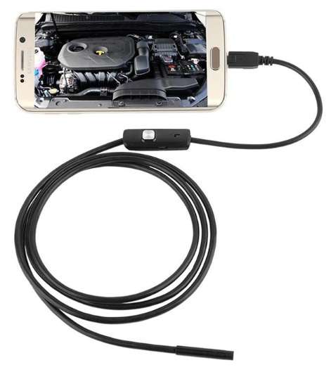 Model Y102 5.5MM 480P Camera 3.5M cable hd industrial boroscope industrial endoscope camera