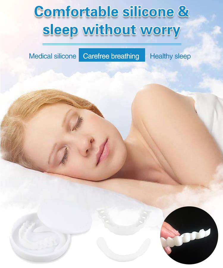Sleeping Braces - Align your Teeth and improve your Jawline & Face Structure