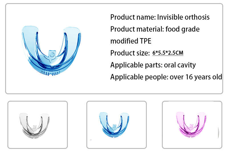 Sleeping Braces - Align your Teeth and improve your Jawline & Face Structure