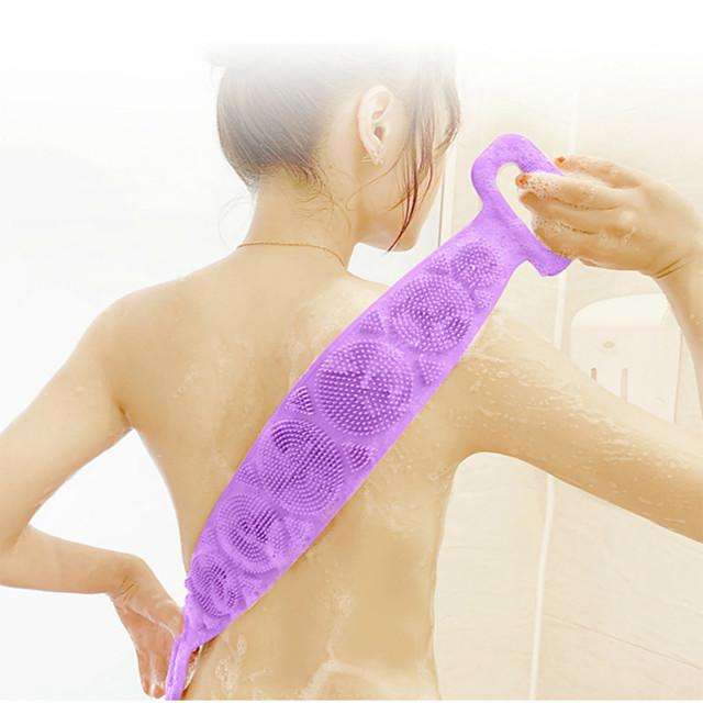 Silicone Back Scrub and Exfoliating Strap