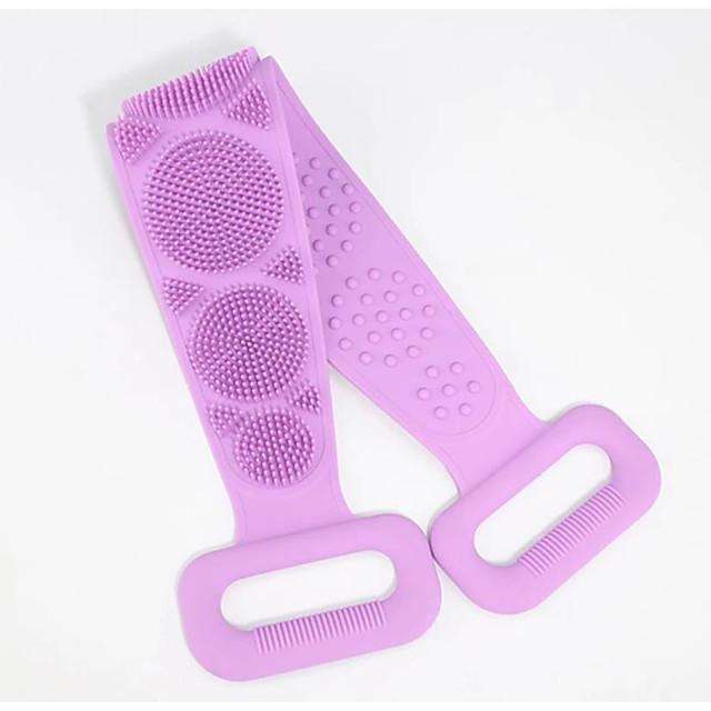Silicone Back Scrub and Exfoliating Strap