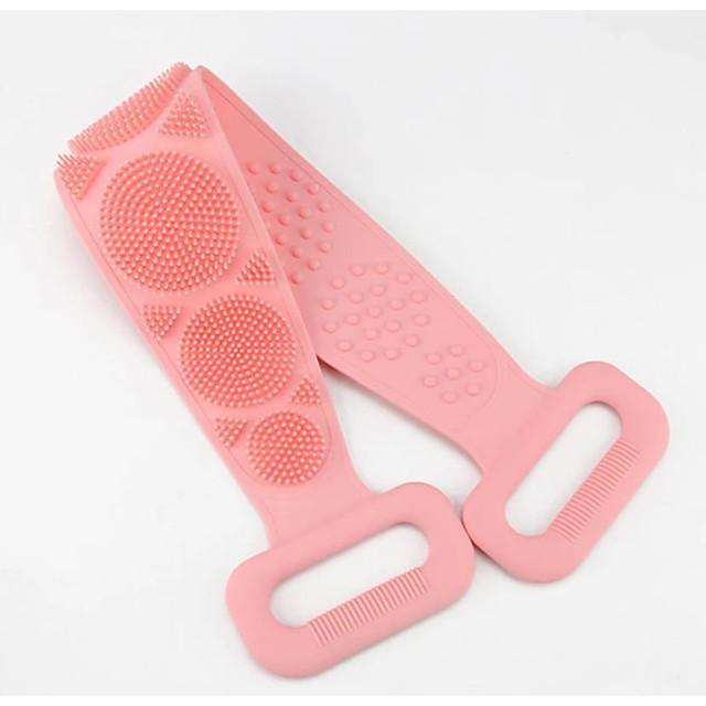 Silicone Back Scrub and Exfoliating Strap
