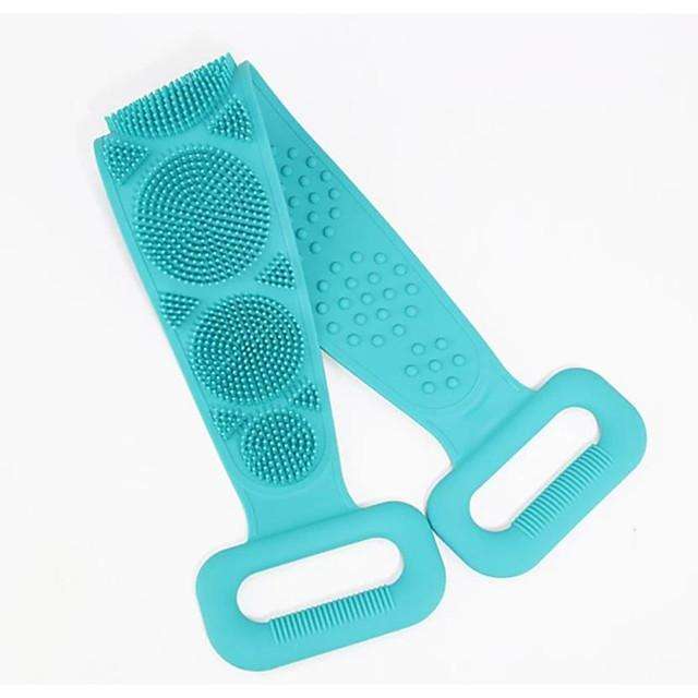 Silicone Back Scrub and Exfoliating Strap