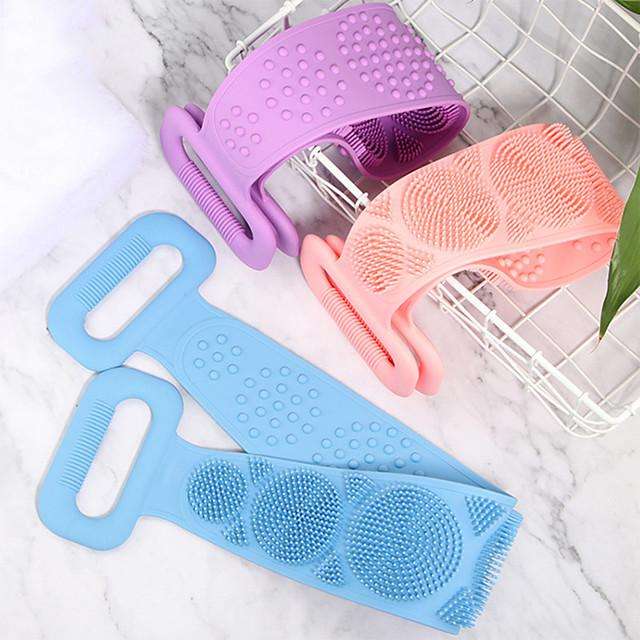 Silicone Back Scrub and Exfoliating Strap