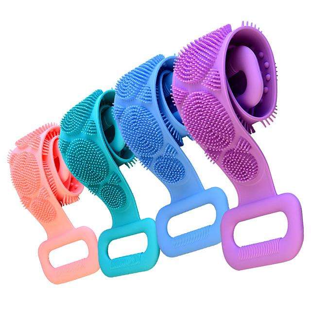 Silicone Back Scrub and Exfoliating Strap