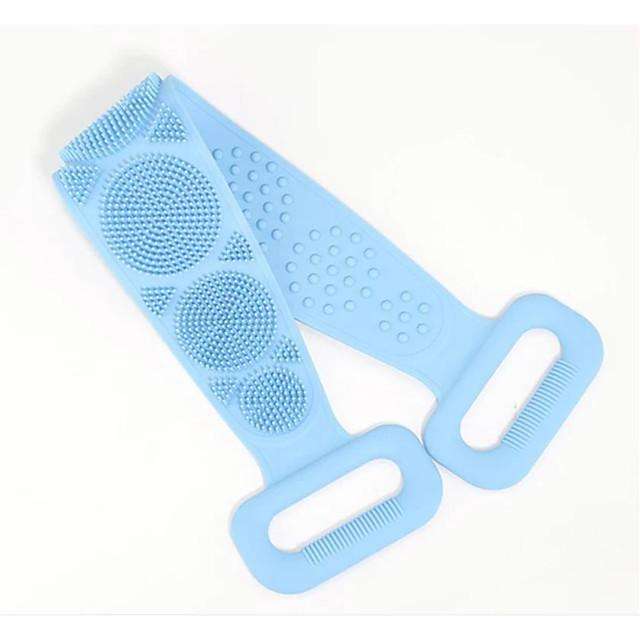 Silicone Back Scrub and Exfoliating Strap