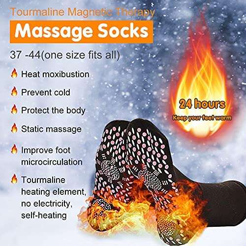 Magnetic Socks Self-Heating Tourmaline Socks