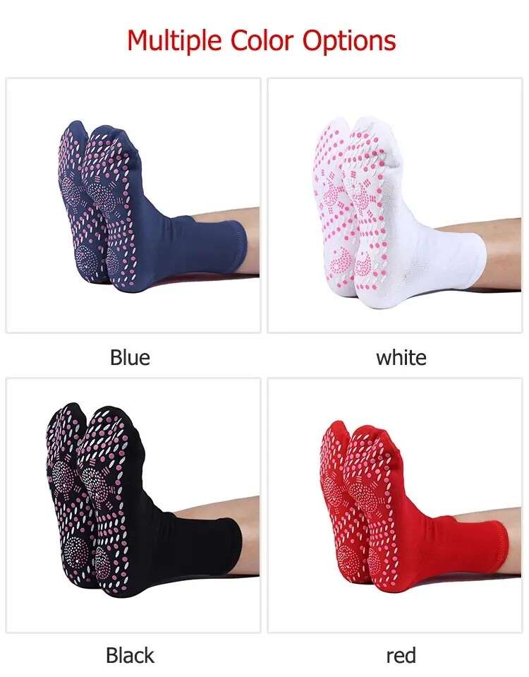 Magnetic Socks Self-Heating Tourmaline Socks