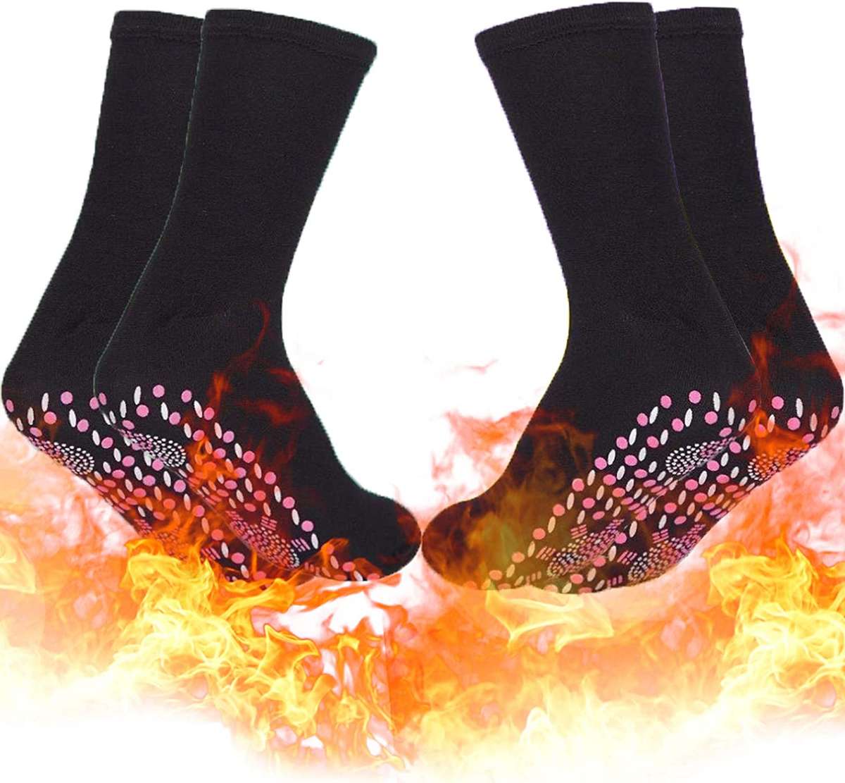 Magnetic Socks Self-Heating Tourmaline Socks