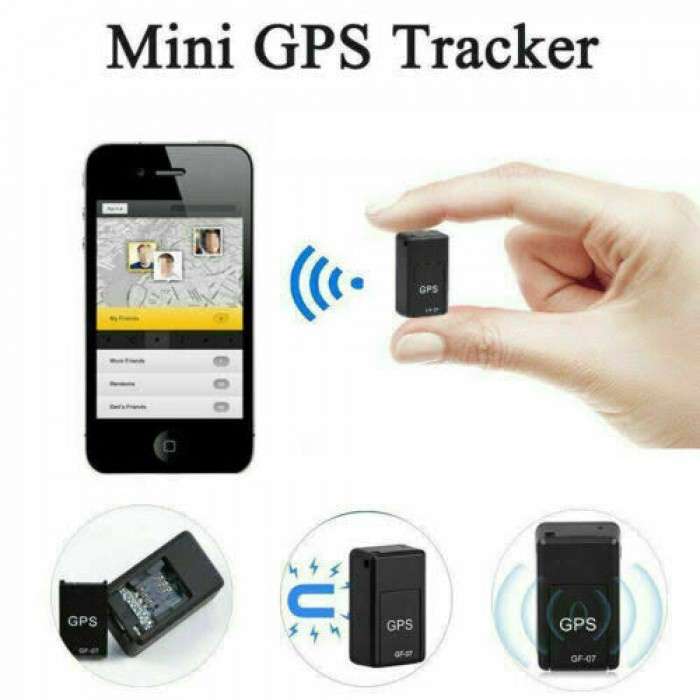 GF21 GPS Tracker Strong Magnetic Anti-Theft Tracker