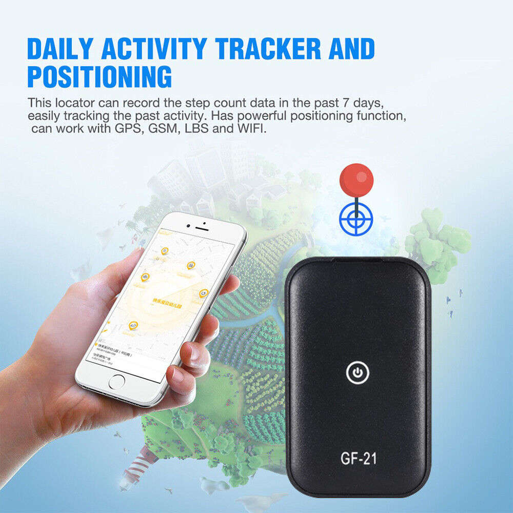GF21 GPS Tracker Strong Magnetic Anti-Theft Tracker