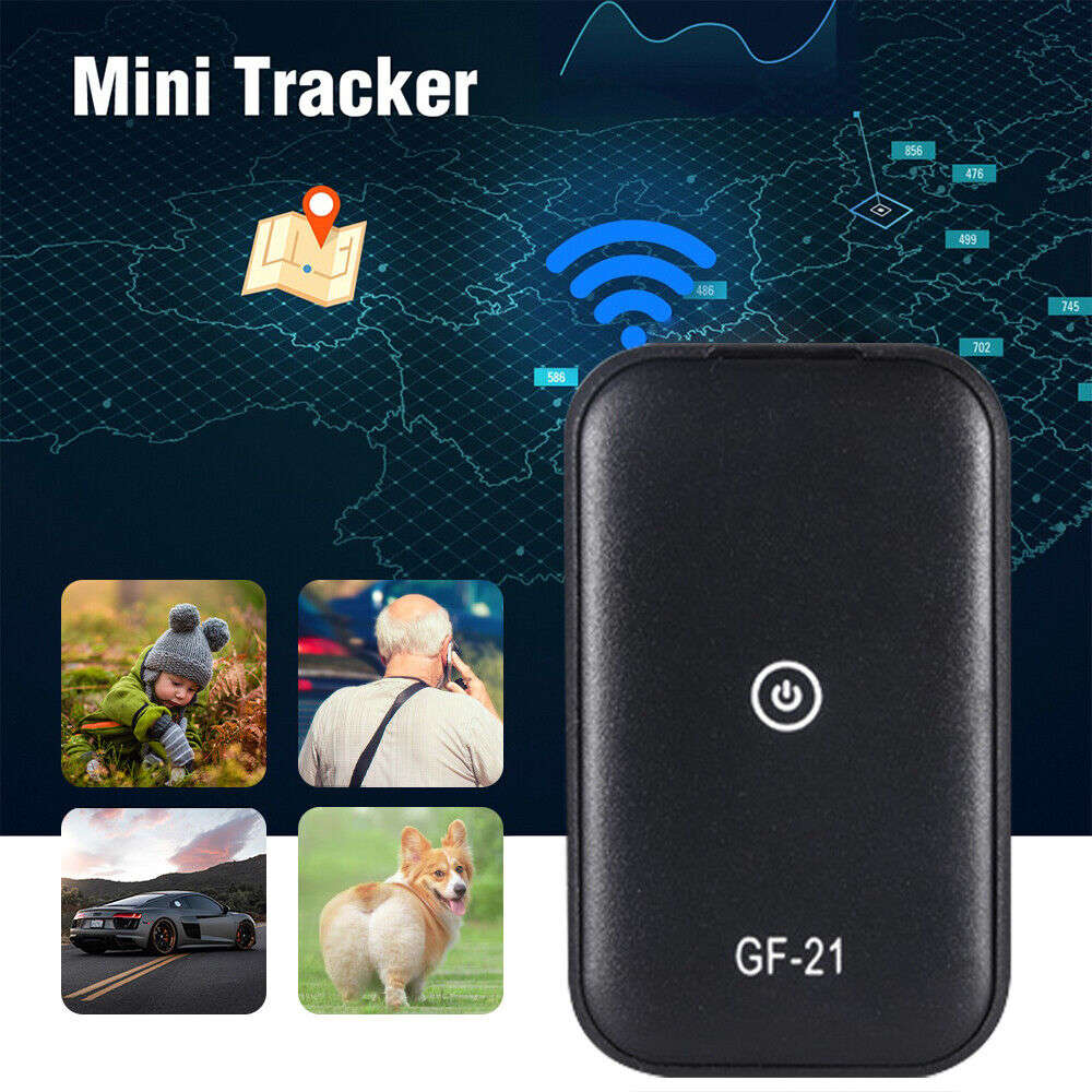 GF21 GPS Tracker Strong Magnetic Anti-Theft Tracker