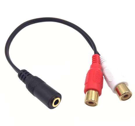 3.5F TO 2RCA F