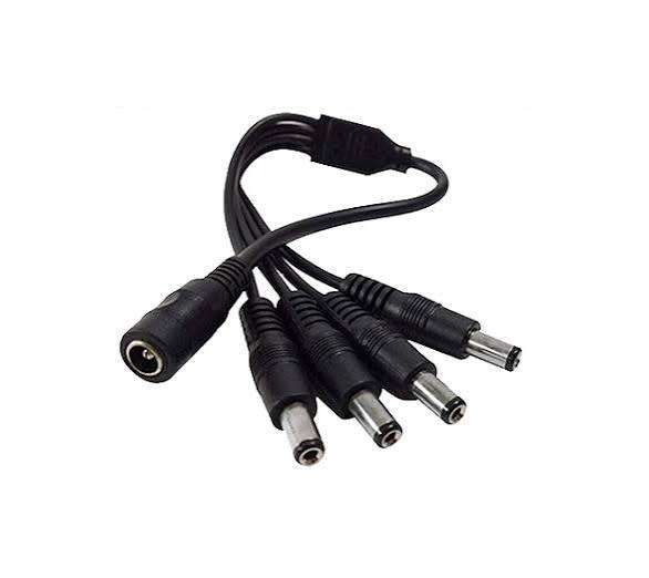 4 Way DC Splitter Cable