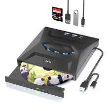 5 in 1 External CD DVD Drive