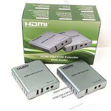 60M HDMI Extender KVM Signal Extender With Audio